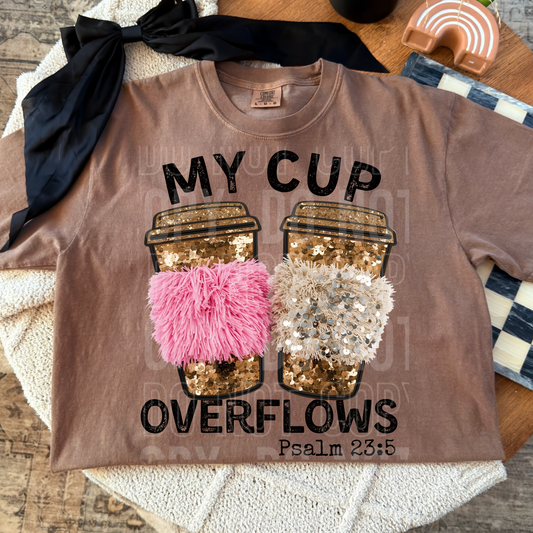 MY CUP OVERFLOWS TRANSFER