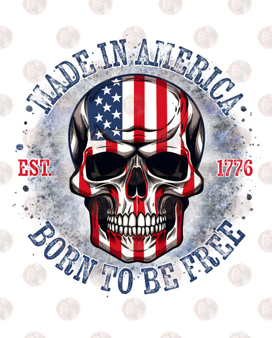 Made In America - Sublimation Transfer