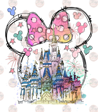 Magical Place Bow 1 Transfer