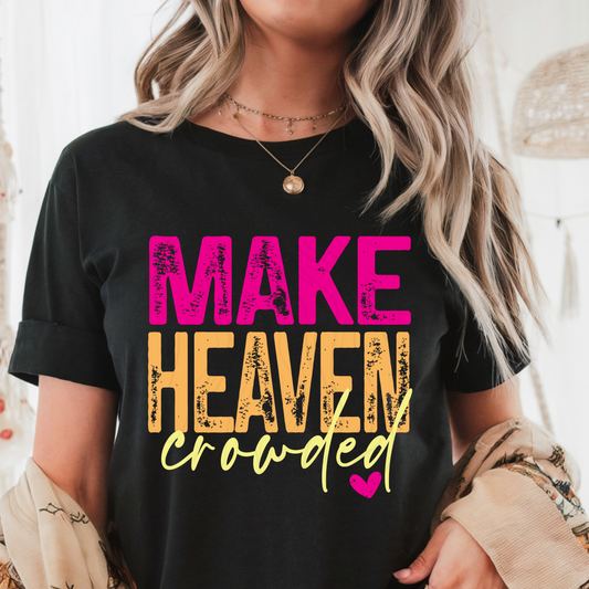 Make Heaven Crowded Heart Transfer