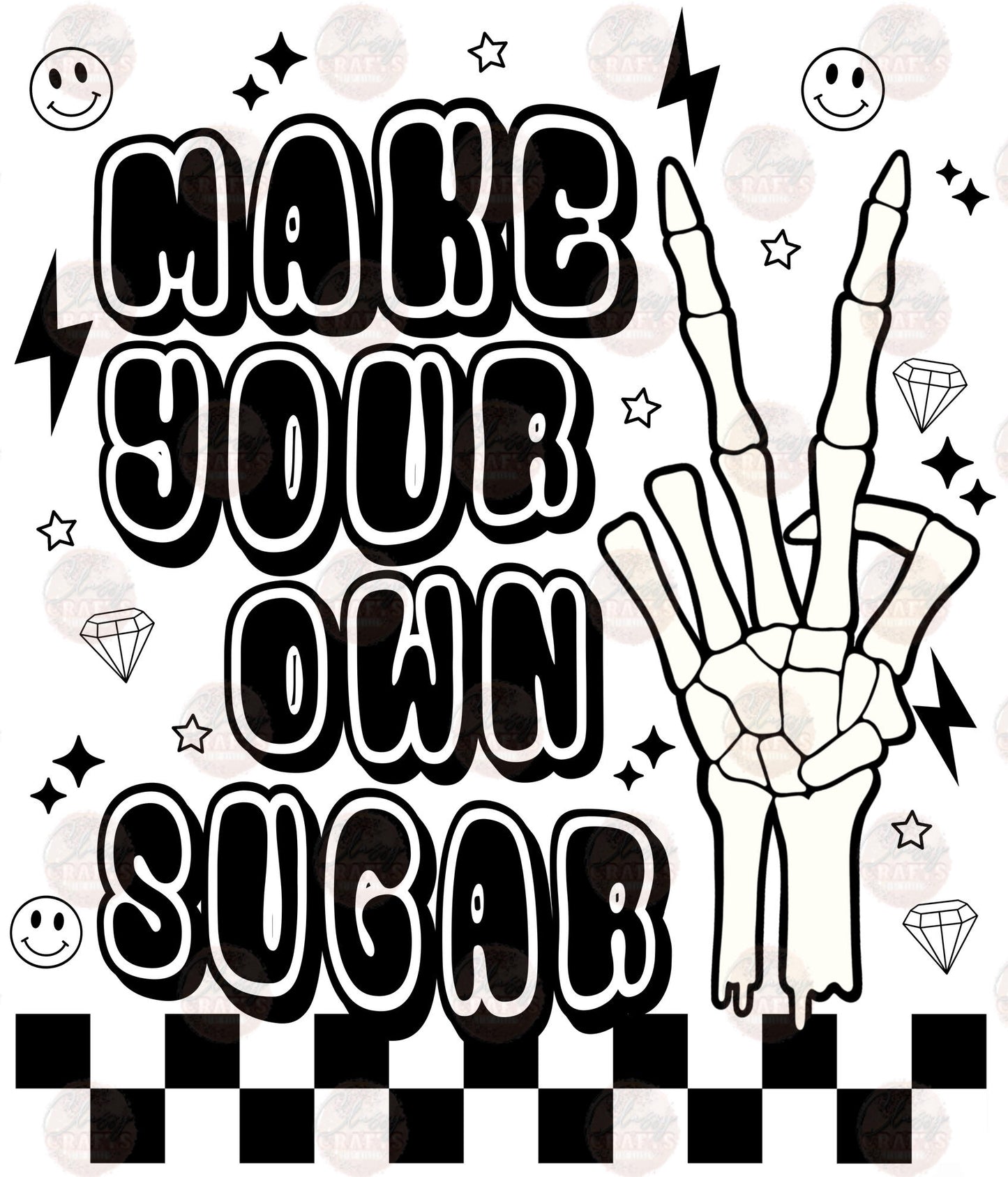 Make Your Own Sugar Transfer