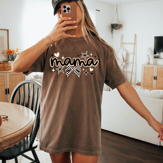 Mama Bow And Stars Transfer