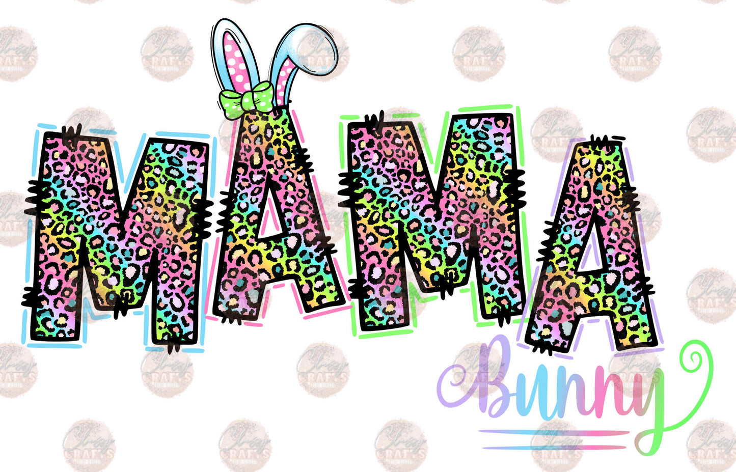 Mama Bunny Transfer