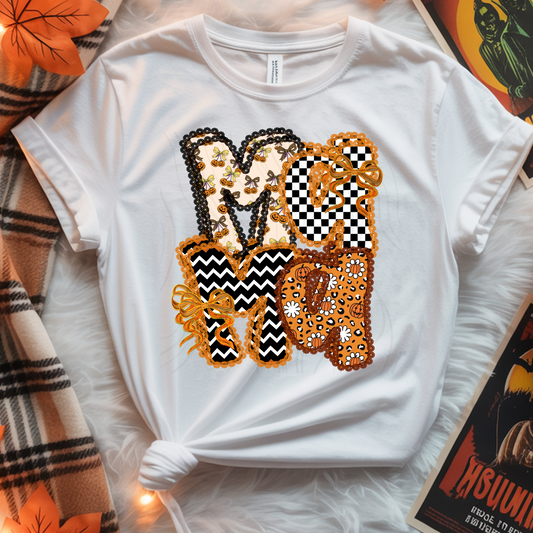 Mama Fall Leopard Transfer