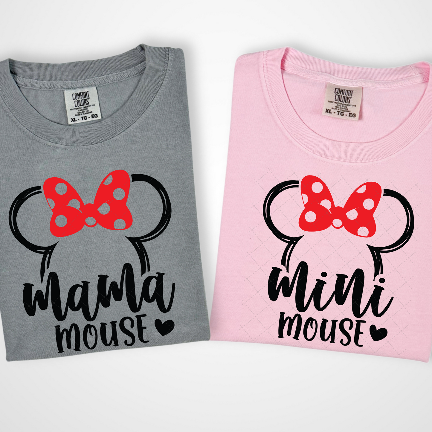 Mama/Mini Mouse Transfer