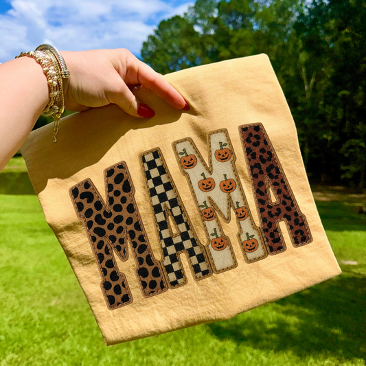 Mama Patchwork Transfer