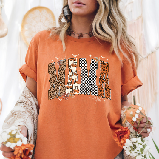 Mama Pumpkin Transfer