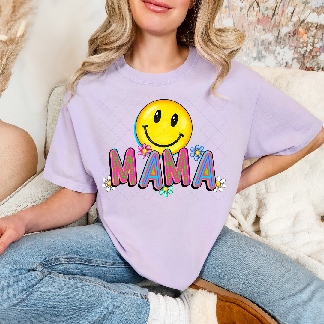 Mama Smiley Transfer