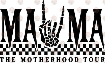The Motherhood Tour black Two Part **Sold Separately** Transfer
