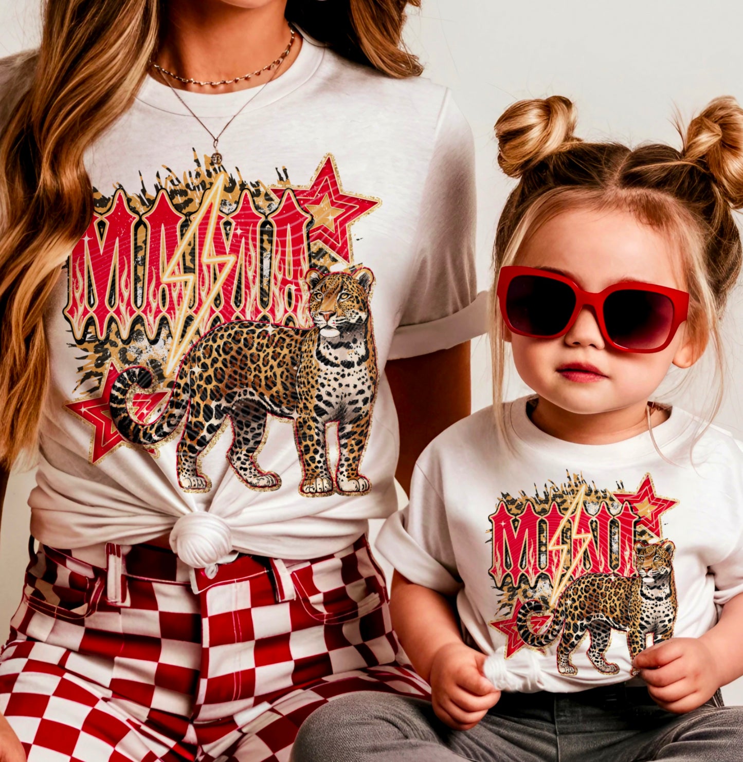 Mama Mini Leopard Transfer