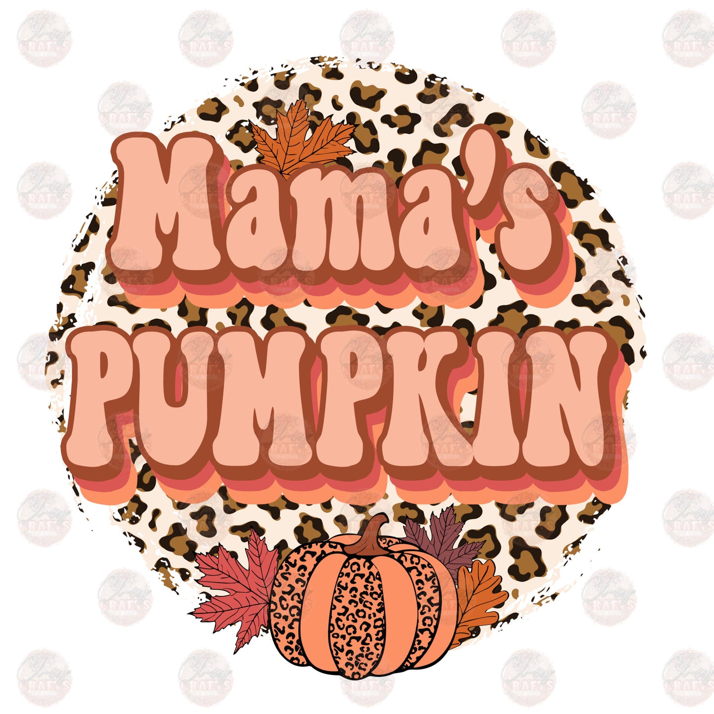 Mama's Pumpkin Transfer