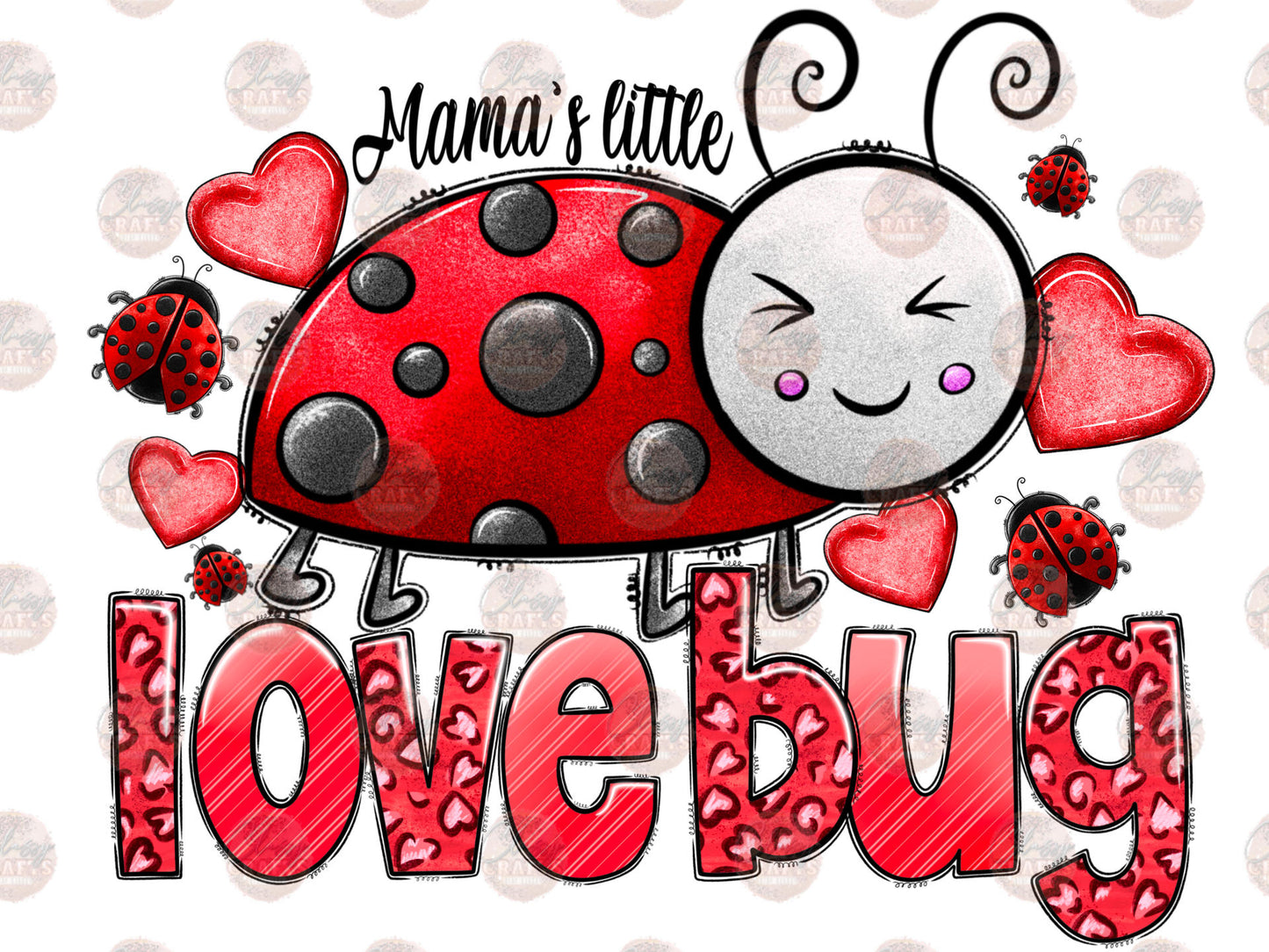 Mama's Love Bug Transfer