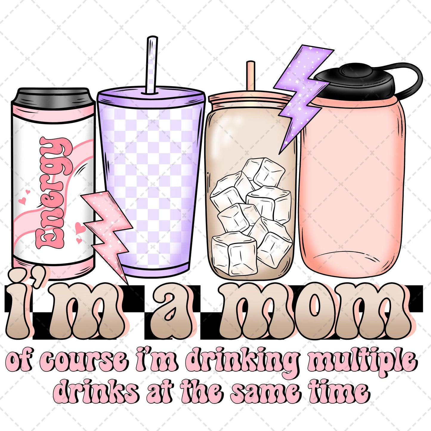 Many Cups Mom Transfer