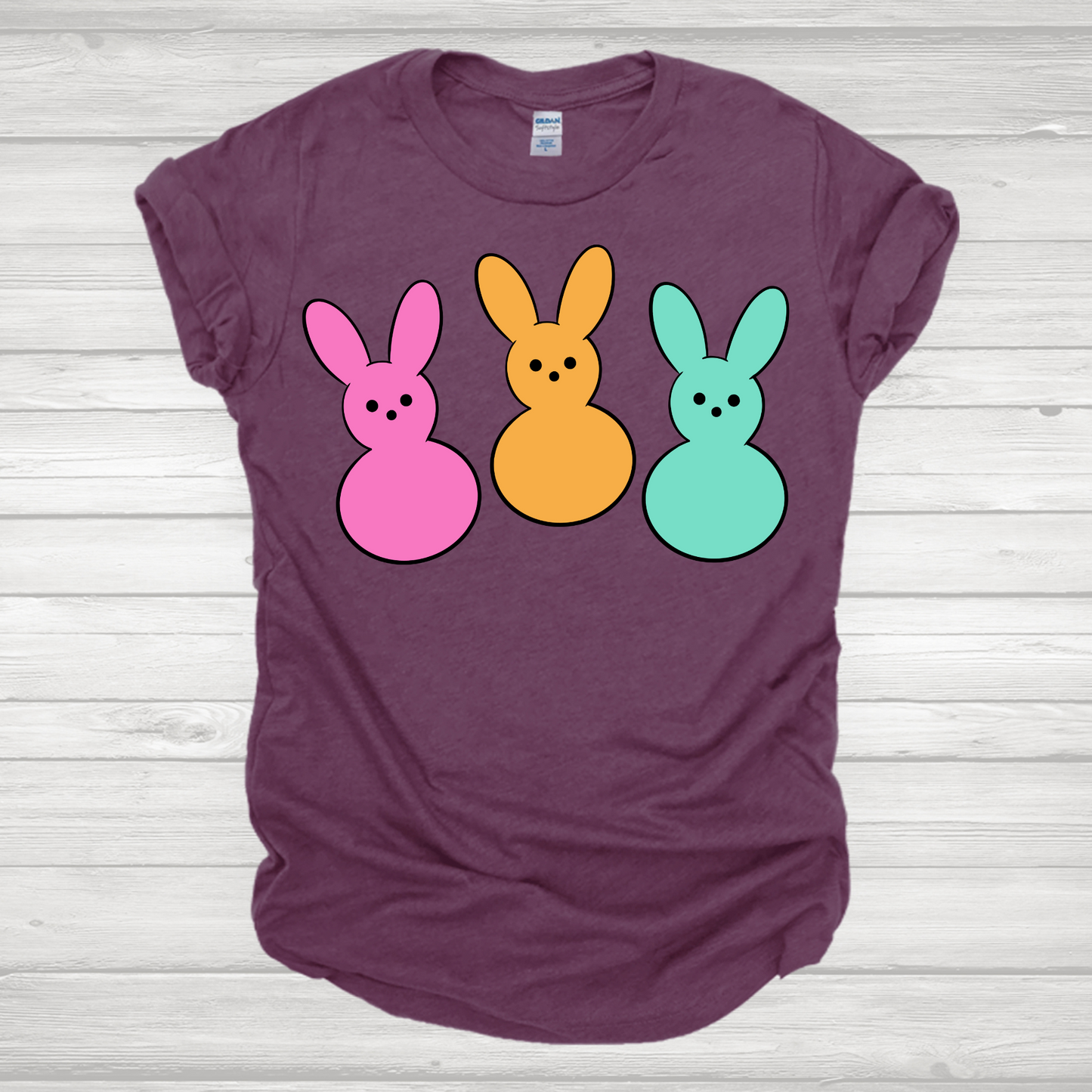 Marshmallow Bunnies Transfer