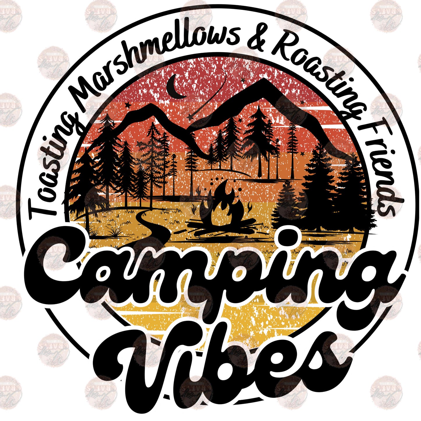 Marshmellow Roasting Transfer