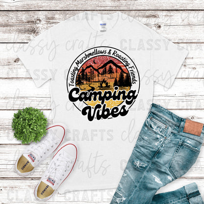 Marshmellow Roasting Transfer