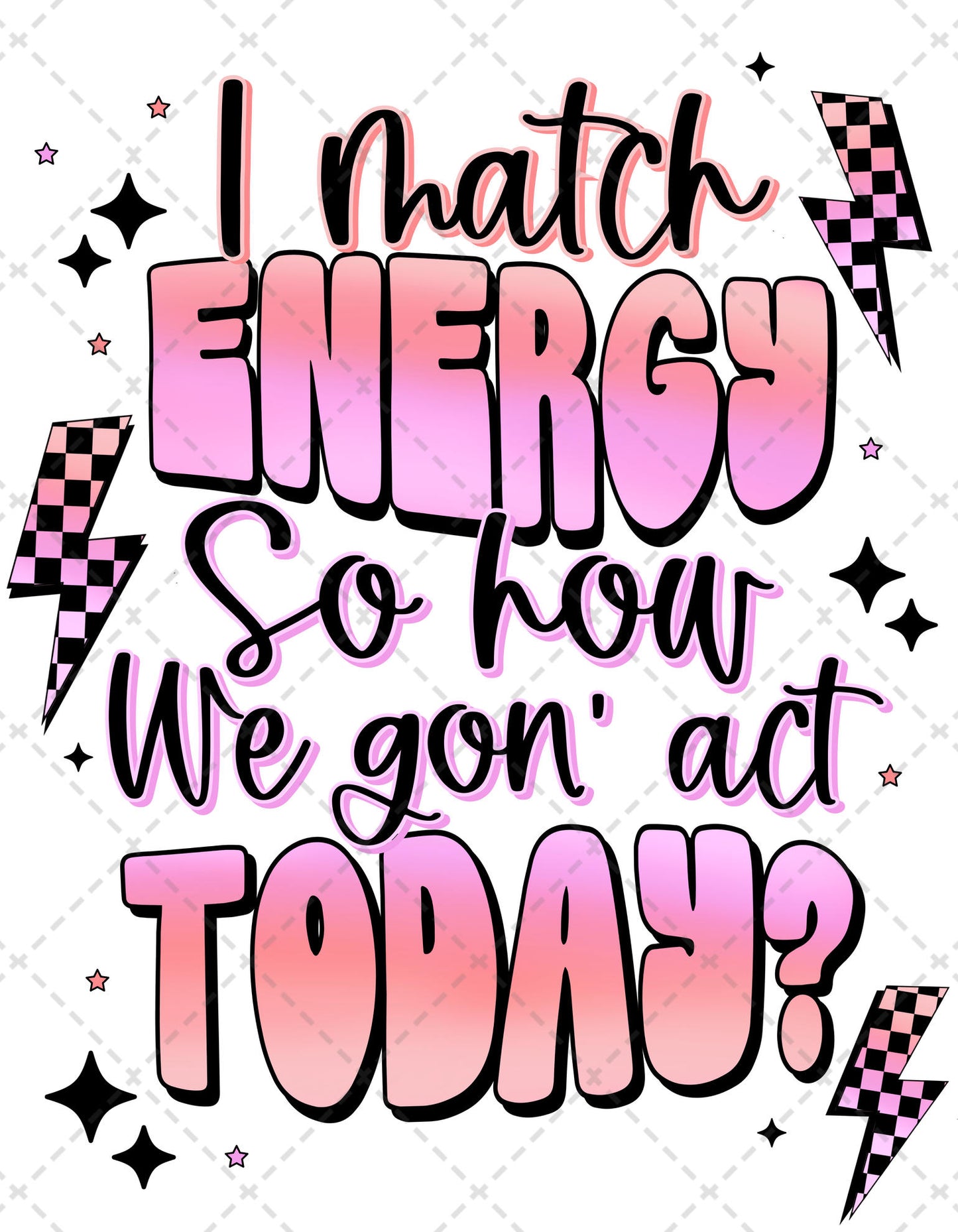 Match Energy Transfer