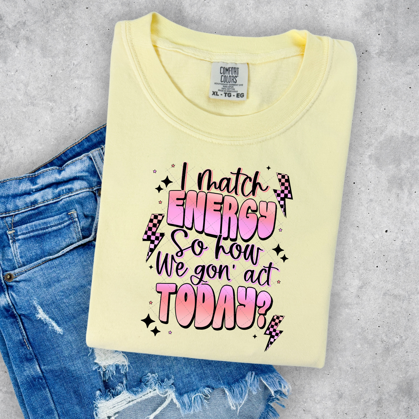 Match Energy Transfer