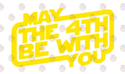 May The Fourth Matching Pocket - Sublimation Transfer