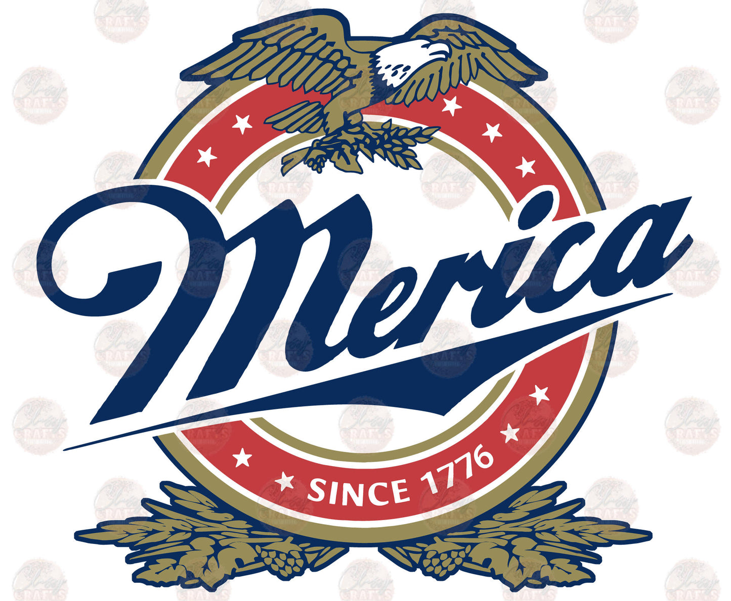 Merica Since 1776 Transfers