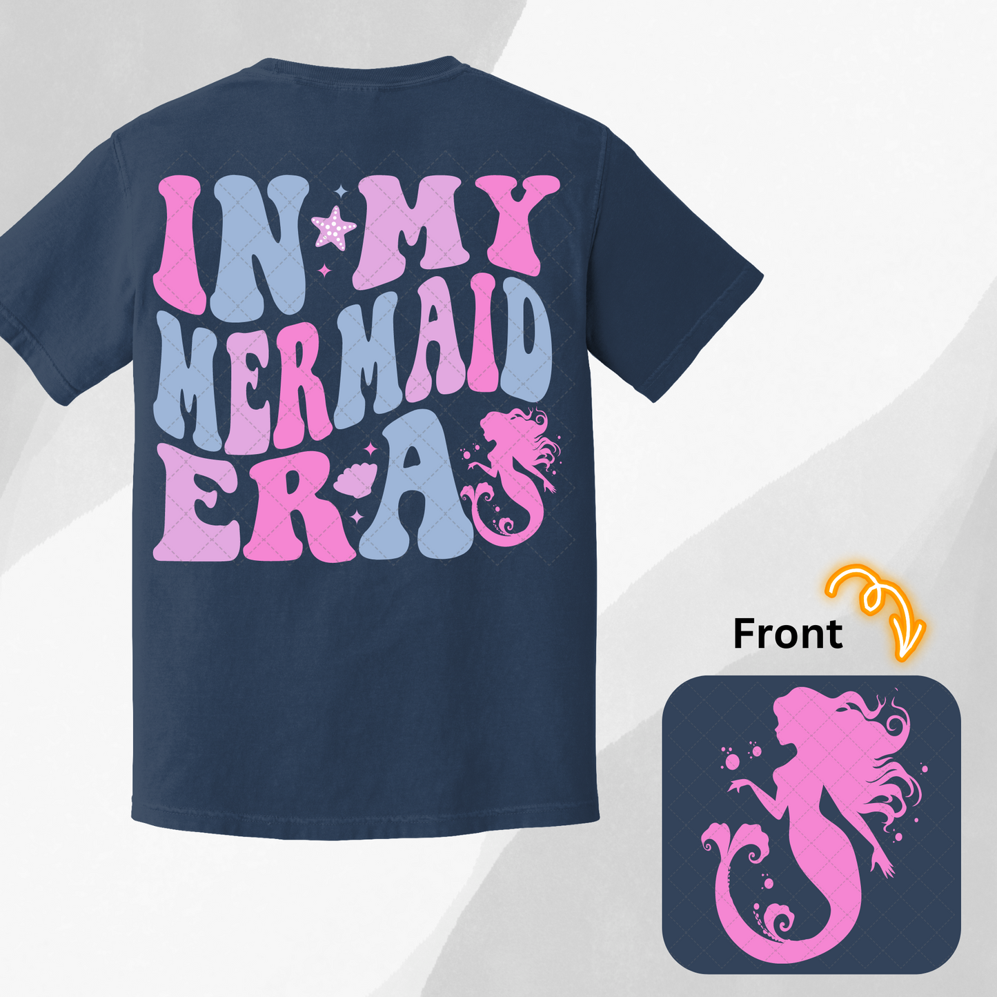 Mermaid ERA  ** TWO PART* SOLD SEPARATELY**