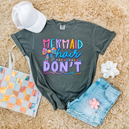 Mermaid Hair Transfer