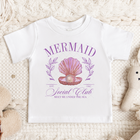 Mermaid Social Club Transfer