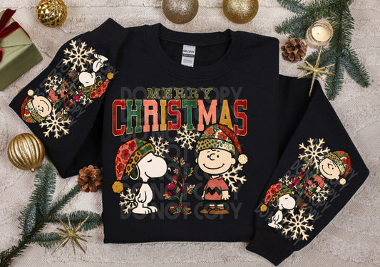 Merry Christmas CB ** TWO PART* SOLD SEPARATELY**