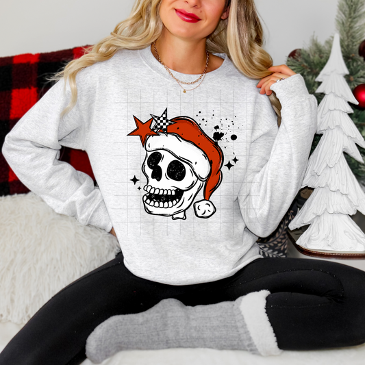 Merry Christmas Skellie Transfer
