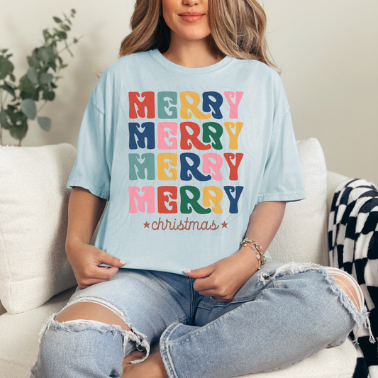 Merry Christmas Transfer