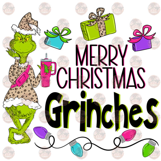 Merry Grumpies - Sublimation Transfers
