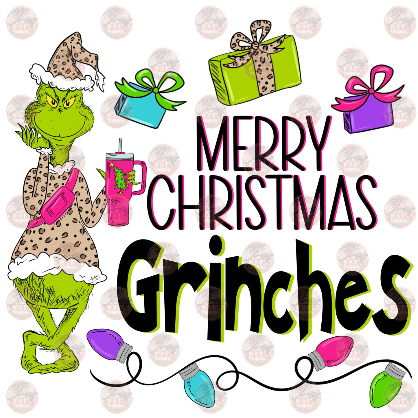 Merry Grumpies - Sublimation Transfers