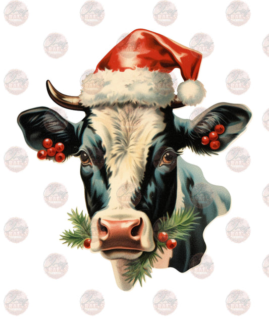 Merry Moo - Sublimation Transfer