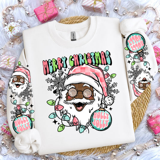 Merry Christmas Santa BST With Sleeve