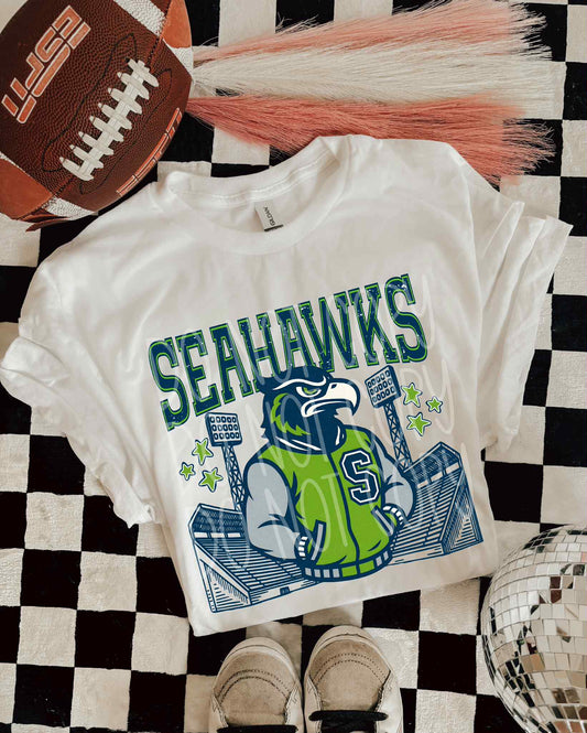 Letterman Mascot Transfer **SOLD SEPARATELY**