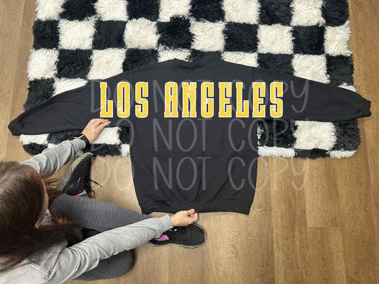 LAR Distressed Jersey Back Transfer