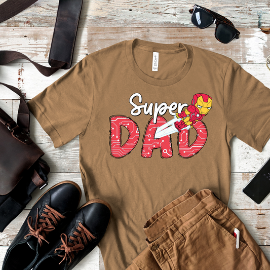 Metal Man Super Dad Transfer