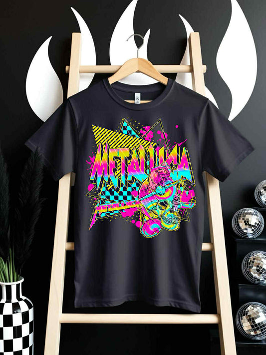 Neon Tallica Transfer