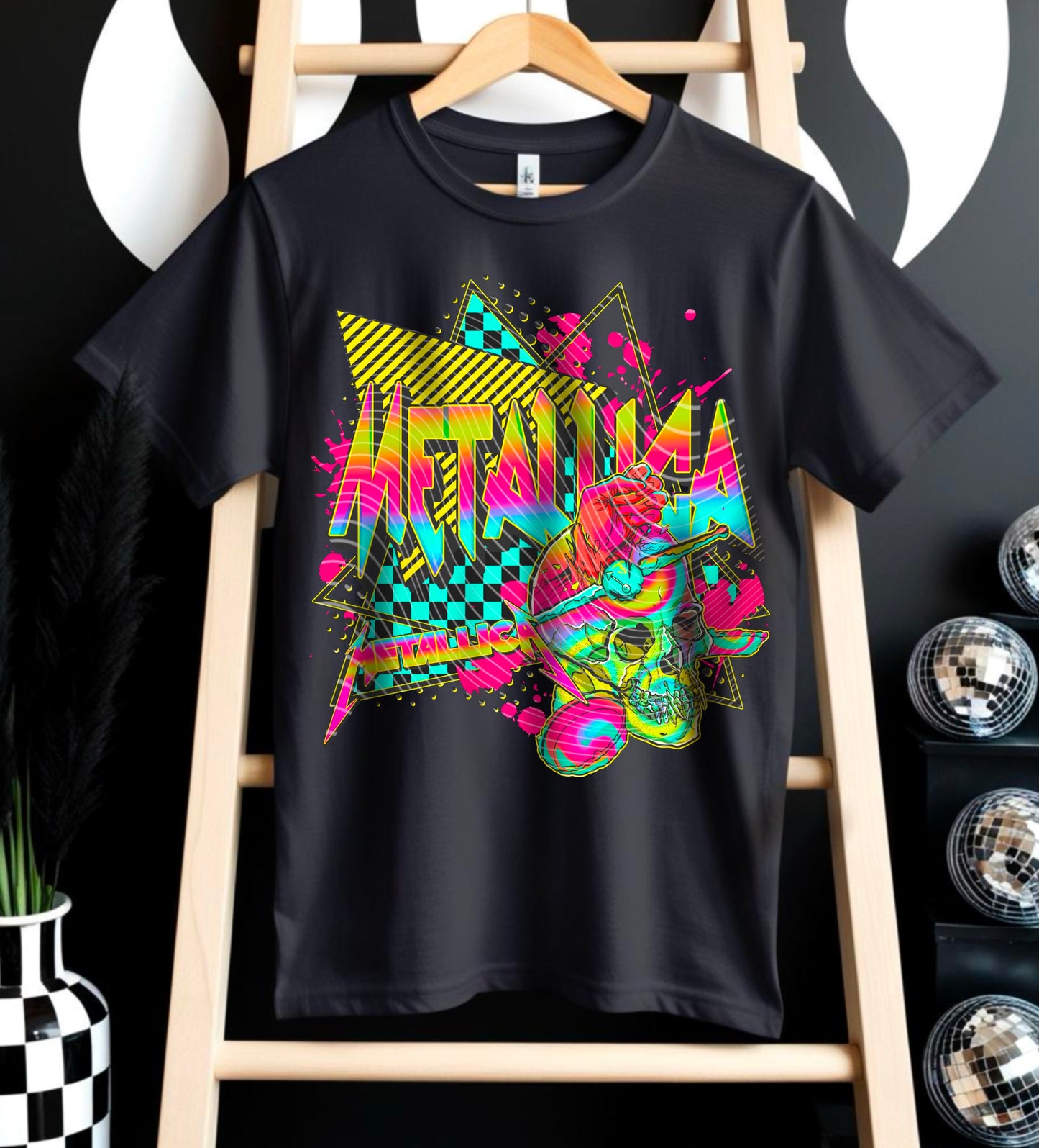 Neon Metal Transfer