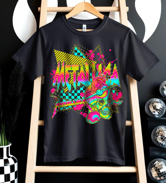 Neon Metal Transfer