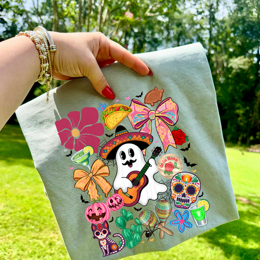 Mexican Ghost Design Transfer