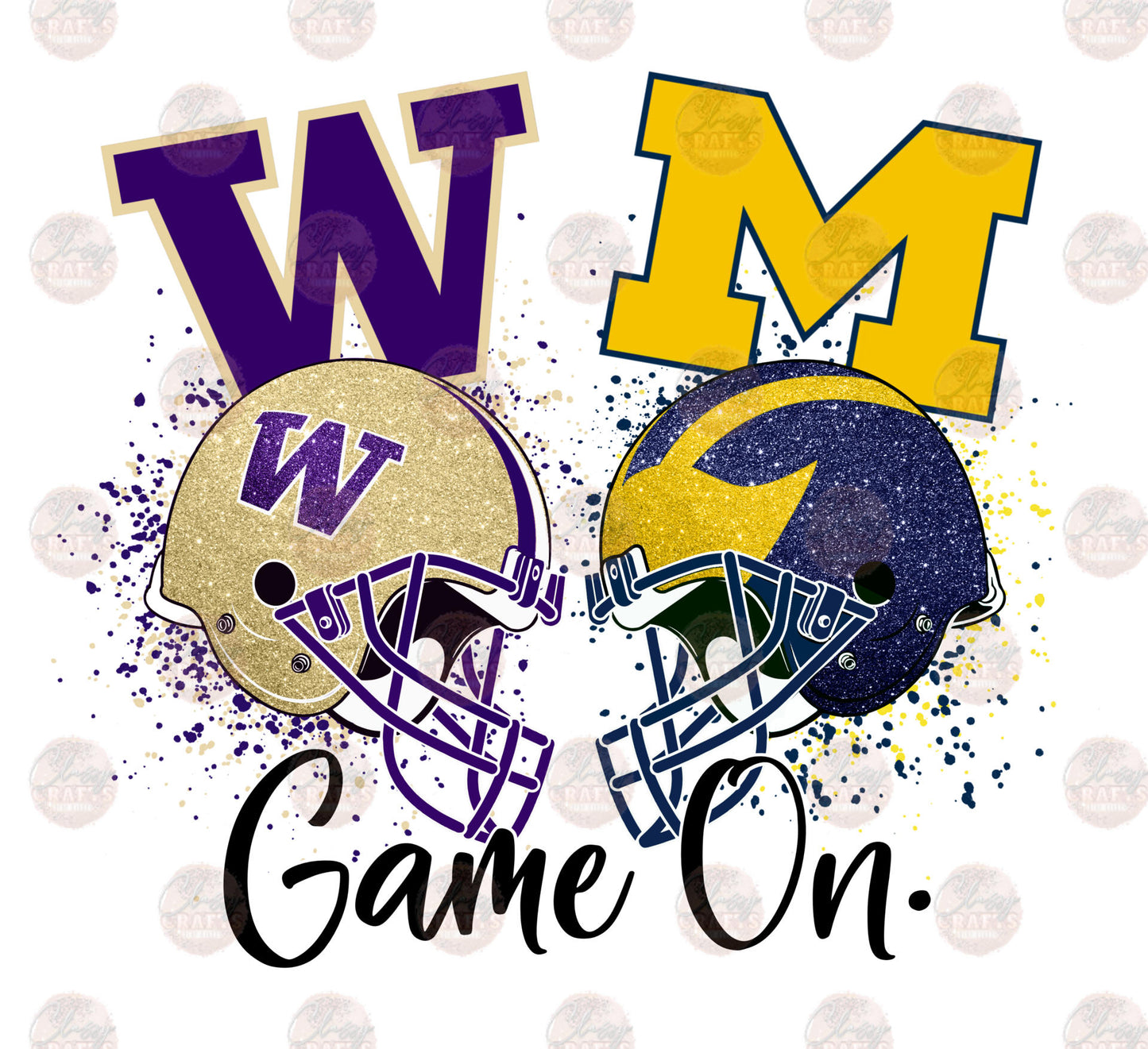 Michigan vs. Washington Game On Transfer