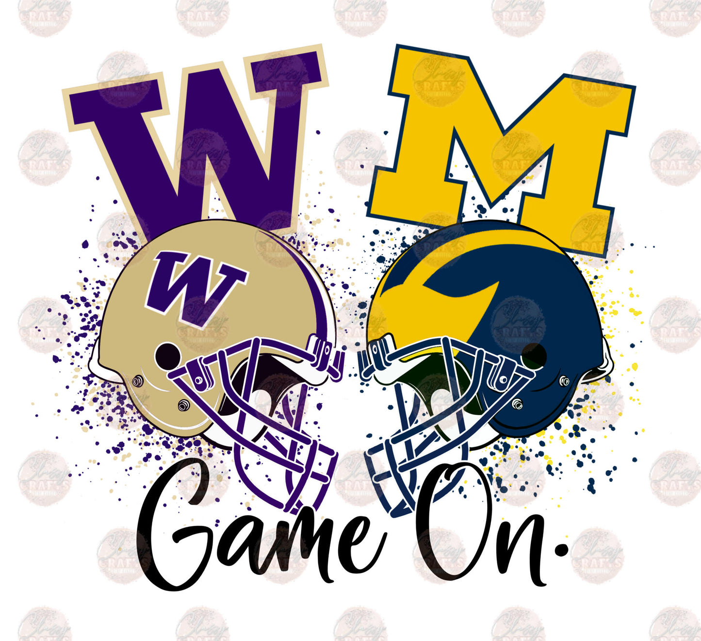 Michigan vs. Washington Game On Transfer