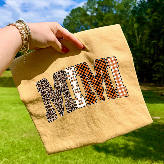 Mimi Plaid Transfer