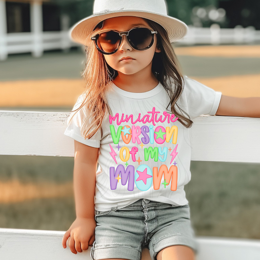 Miniature  Mom Transfer