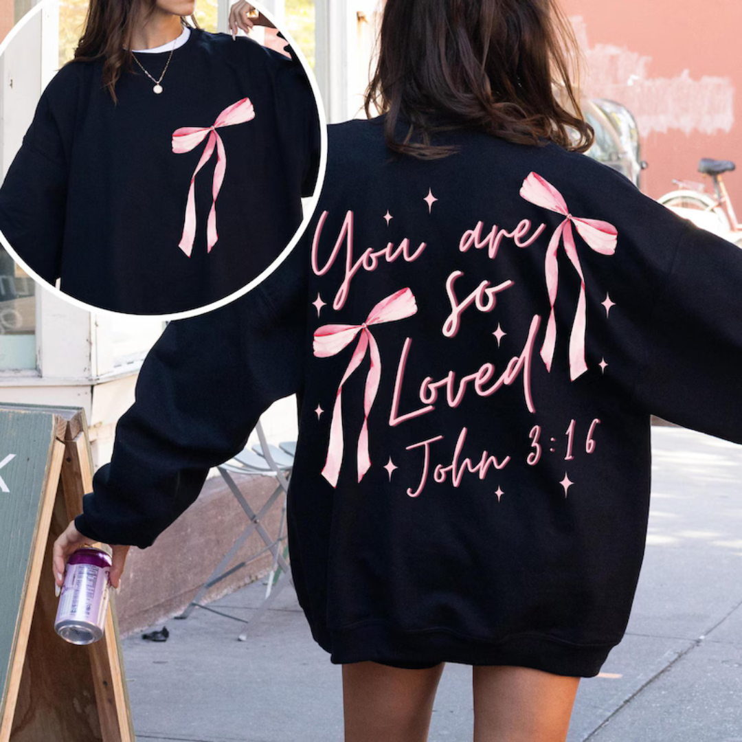 You Are So Loved Transfer ** TWO PART* SOLD SEPARATELY**