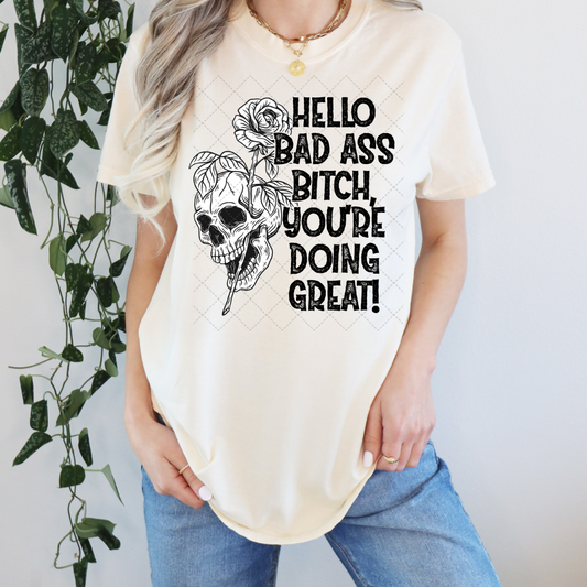 Hello Badass Bitch  Transfer