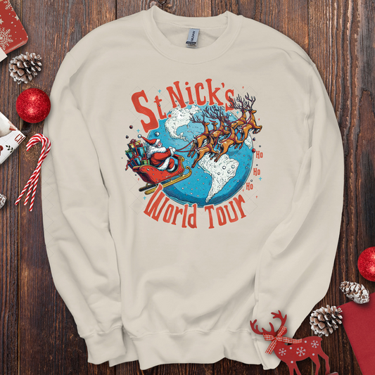 St. Nick's World Tour Transfer