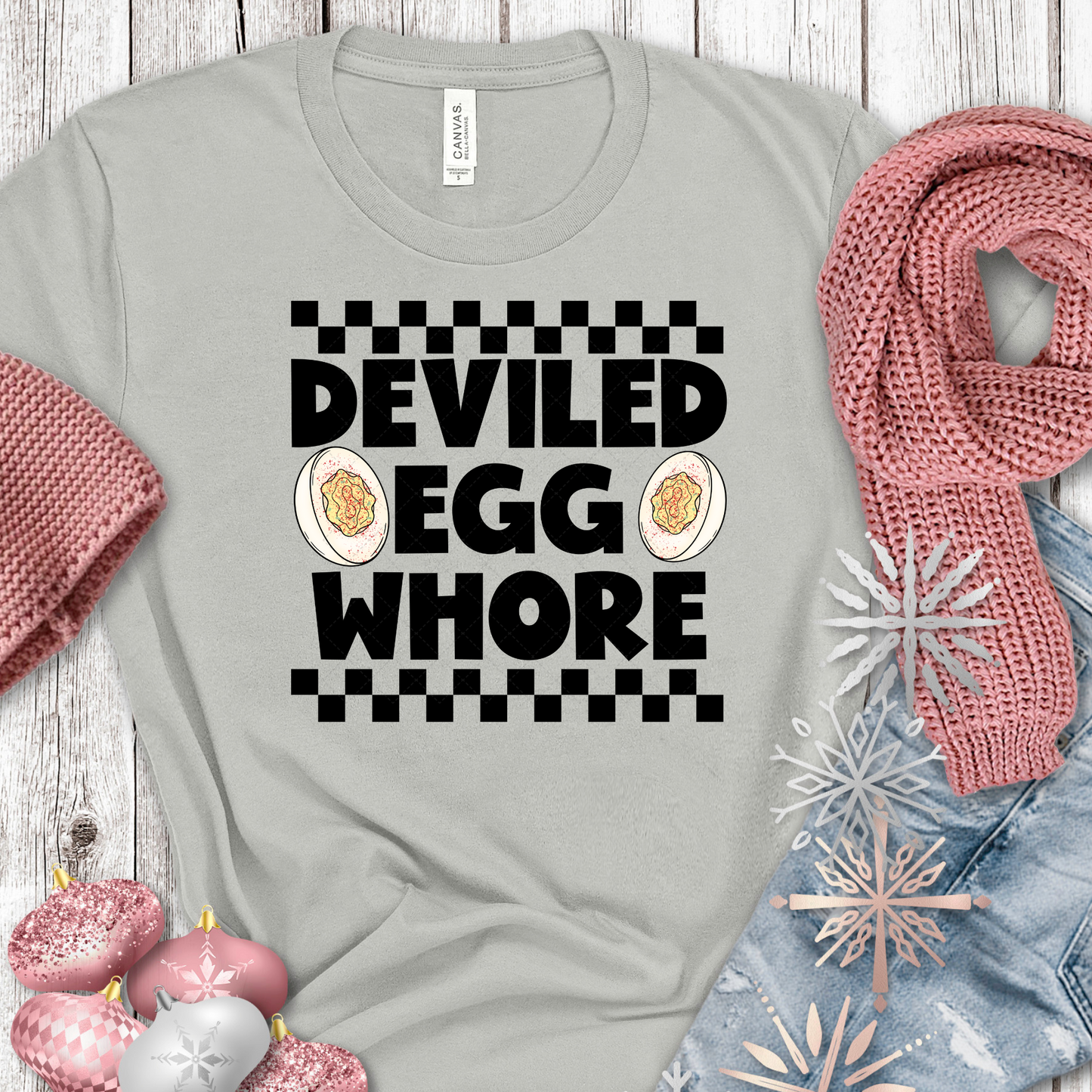 Deviled Egg Whore Transfer