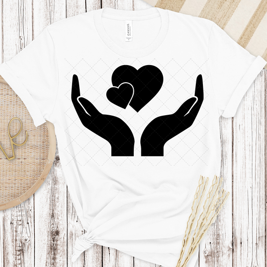 Hand Love Transfer